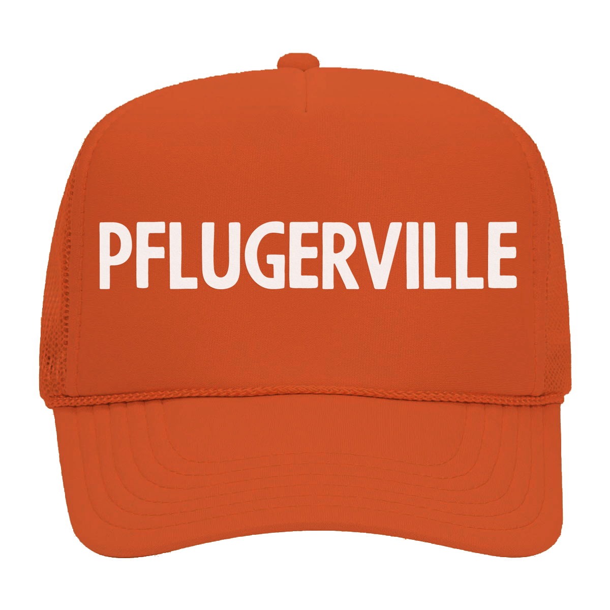 Pflugerville Foam Snapback