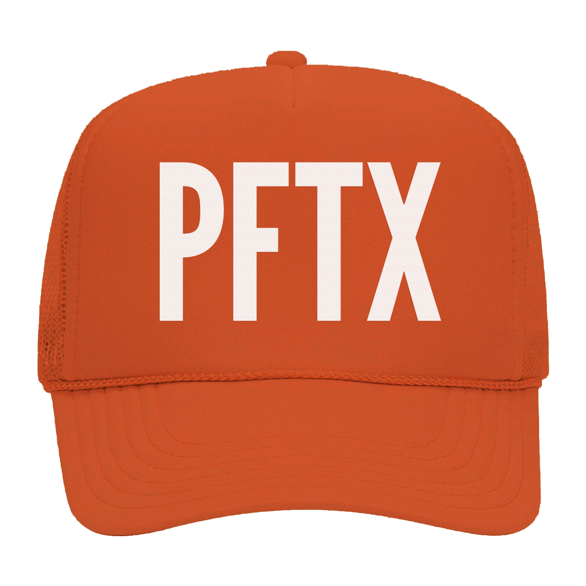 PFTX Foam Snapback