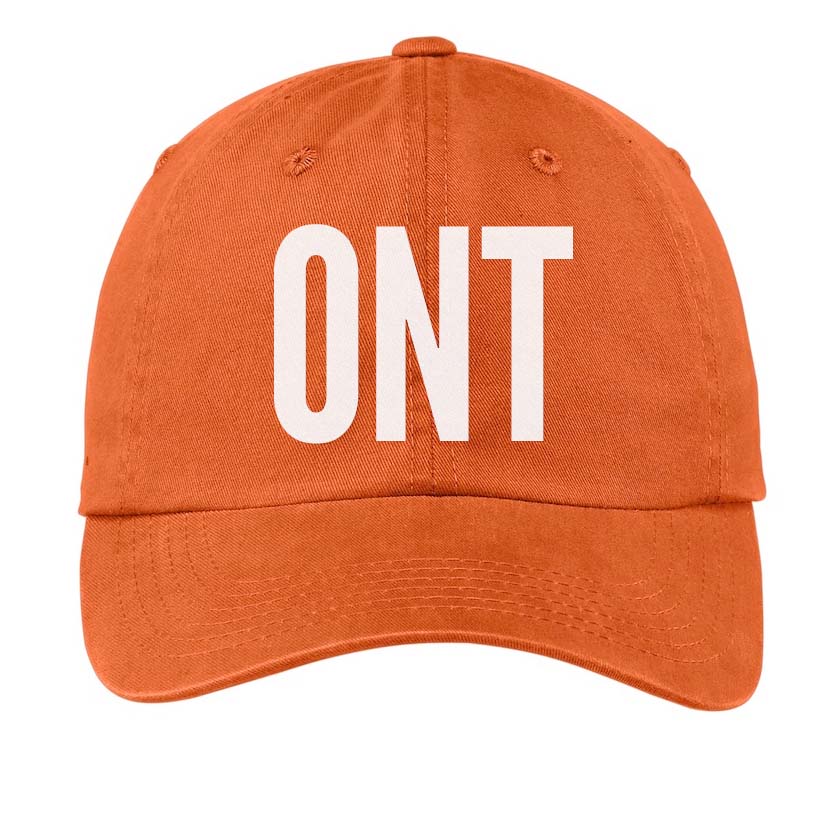 ONT City/State Baseball Cap