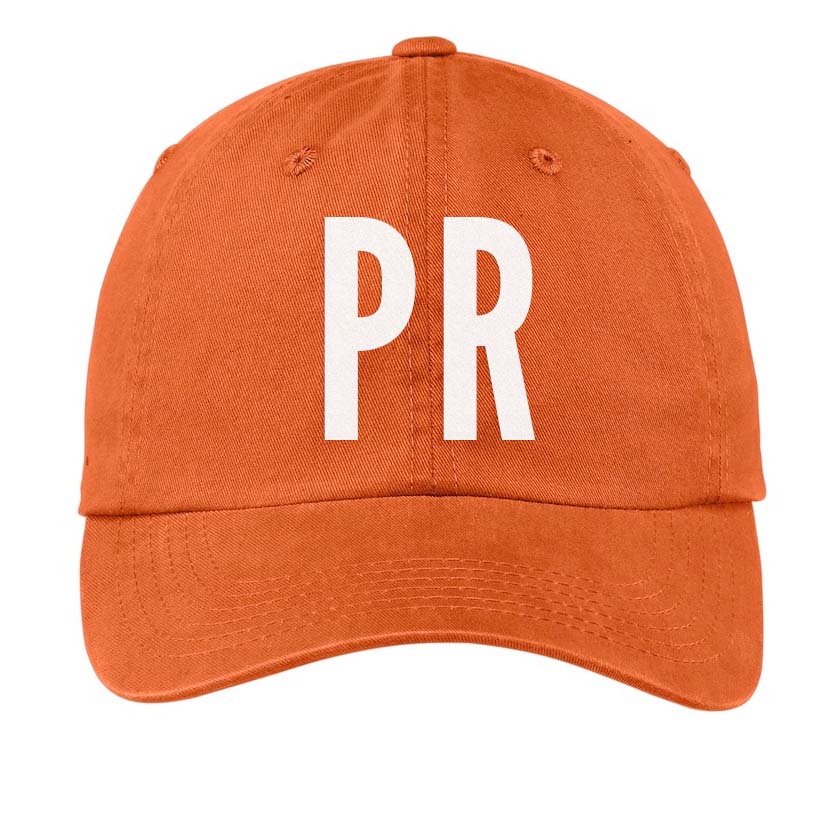PR City/State Baseball Cap
