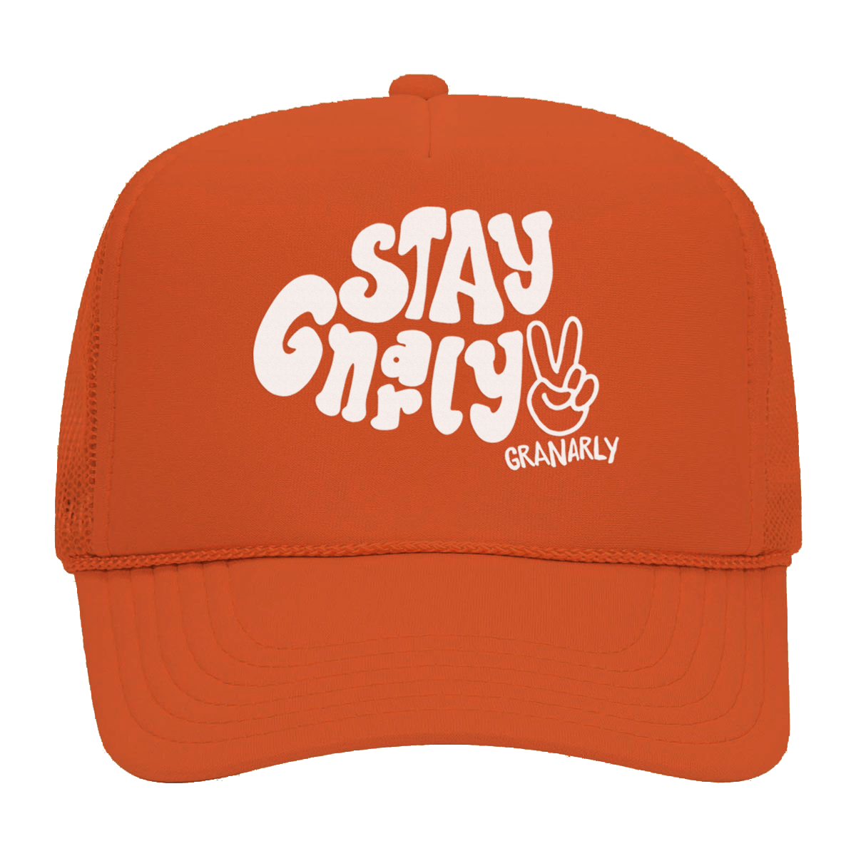 Stay Gnarly Foam Snapback