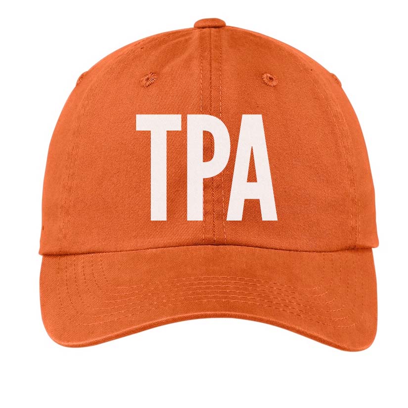 TPA City/State Baseball Cap - Tampa