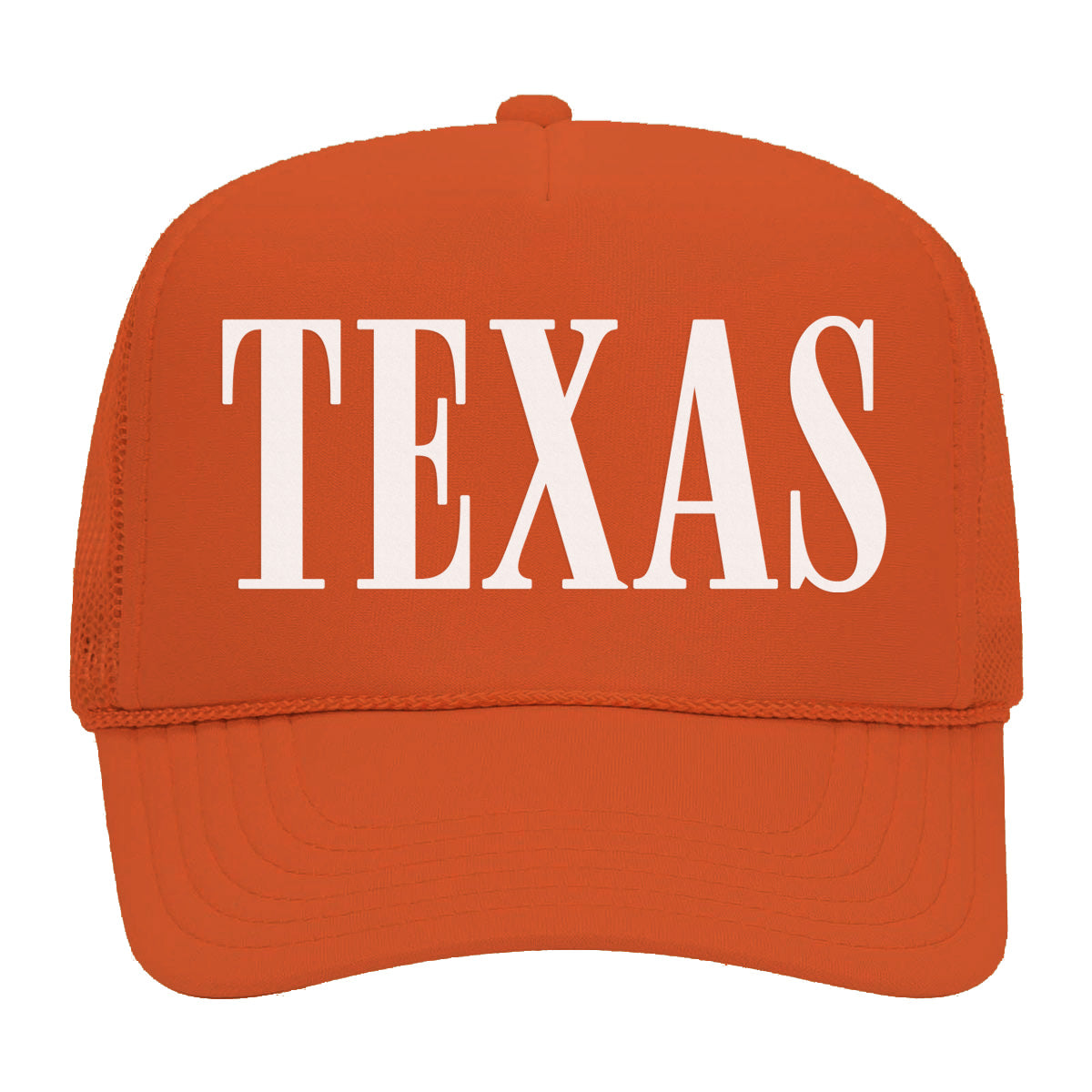 Texas Western Foam Snapback