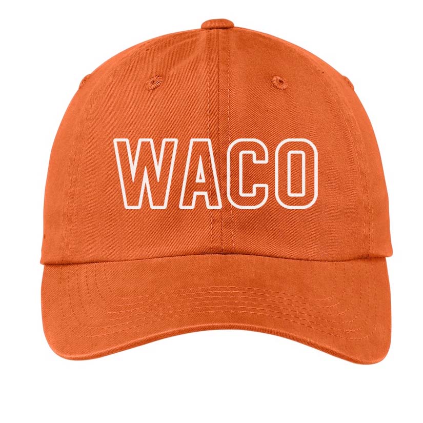 Waco Outline Baseball Cap