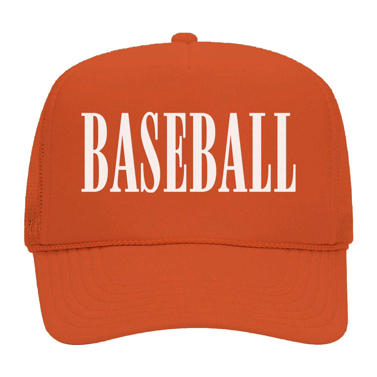 Baseball Western Foam Snapback