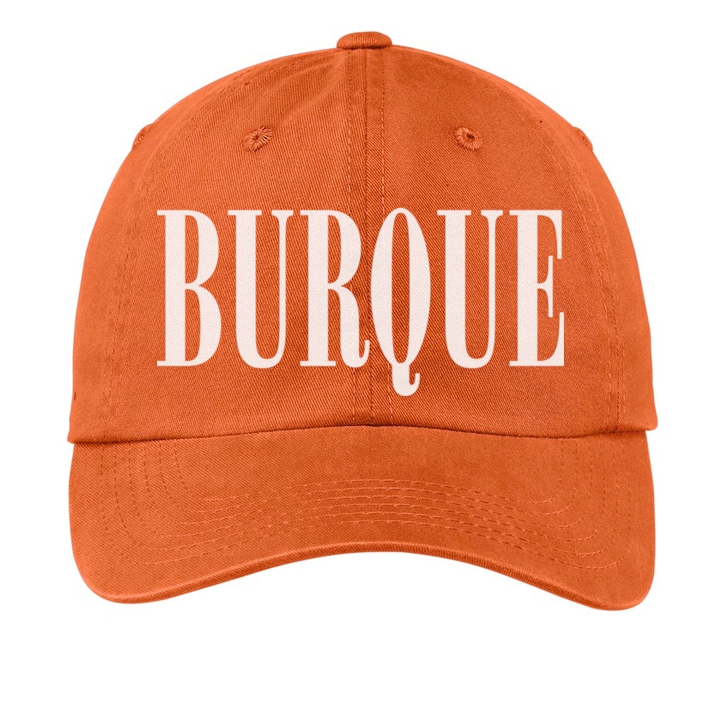 Burque Western Baseball Cap