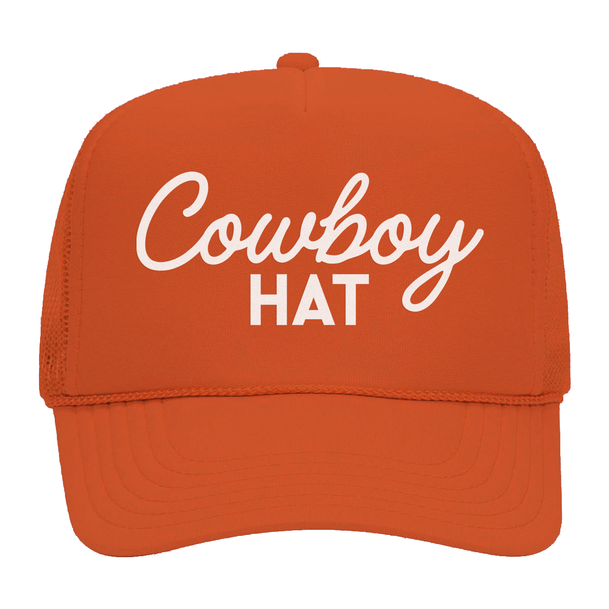Cowboy Hat Foam Snapback