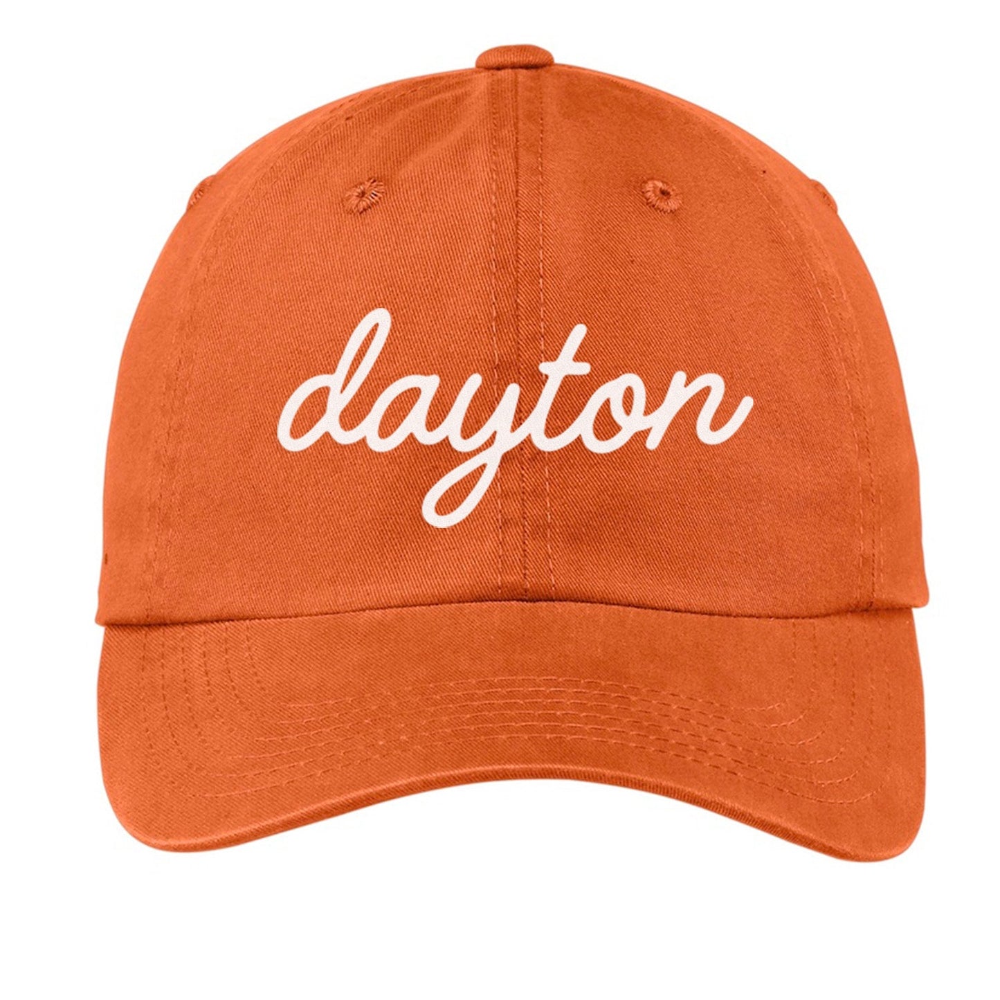 Dayton Cursive Baseball Cap
