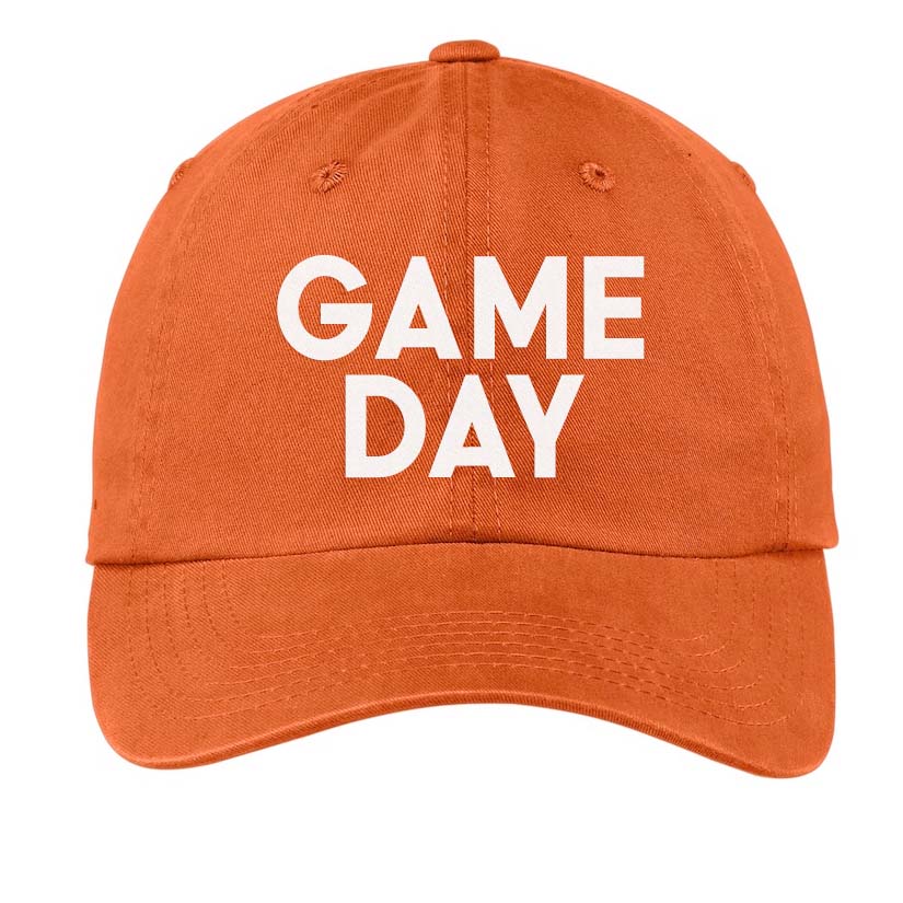 Gameday Baseball Cap