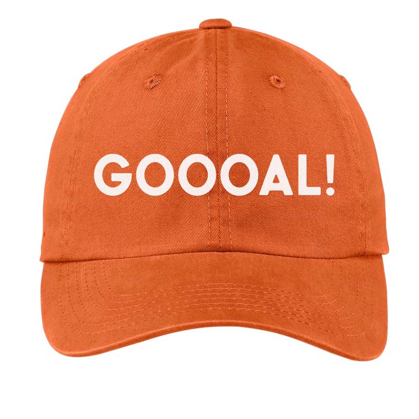Goooal! Baseball Cap