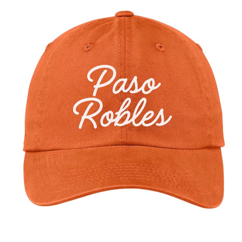 Paso Robles Baseball Cap