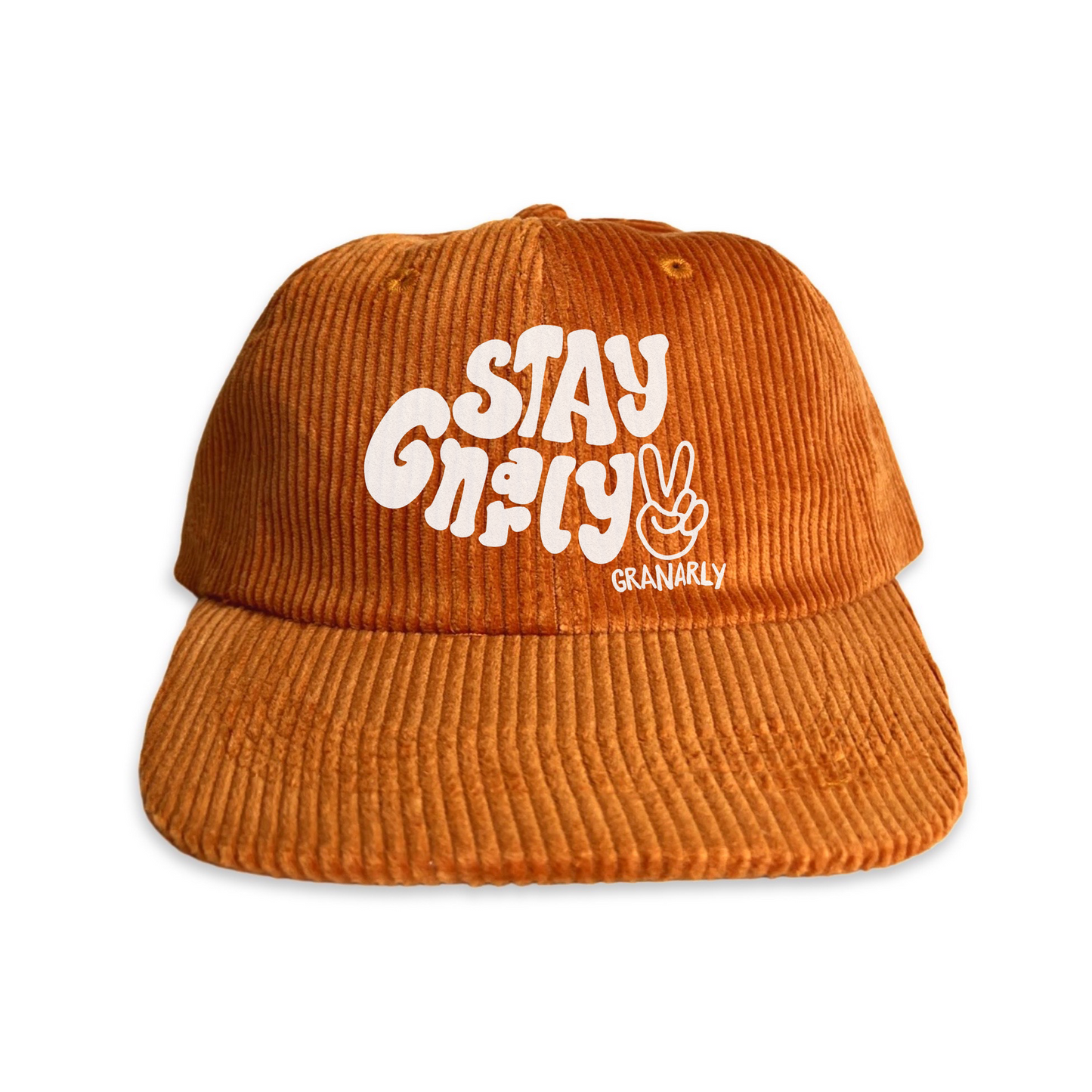 Stay Gnarly Corduroy Cap
