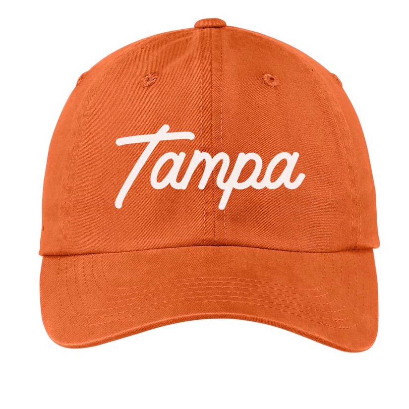 Tampa Cursive Baseball Cap
