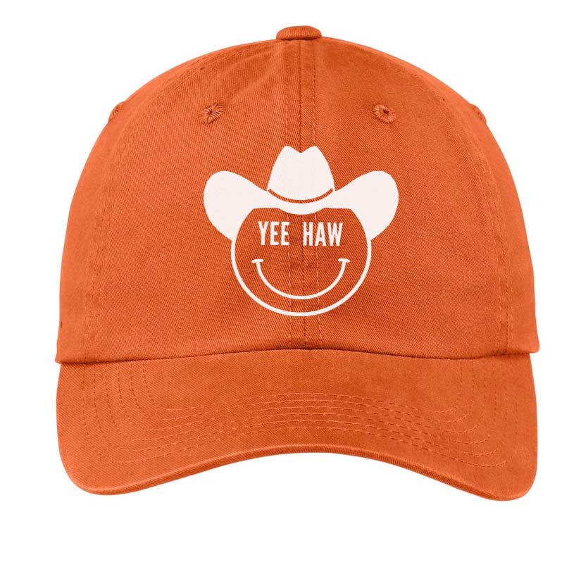 Yee Haw Cowboy Baseball Cap