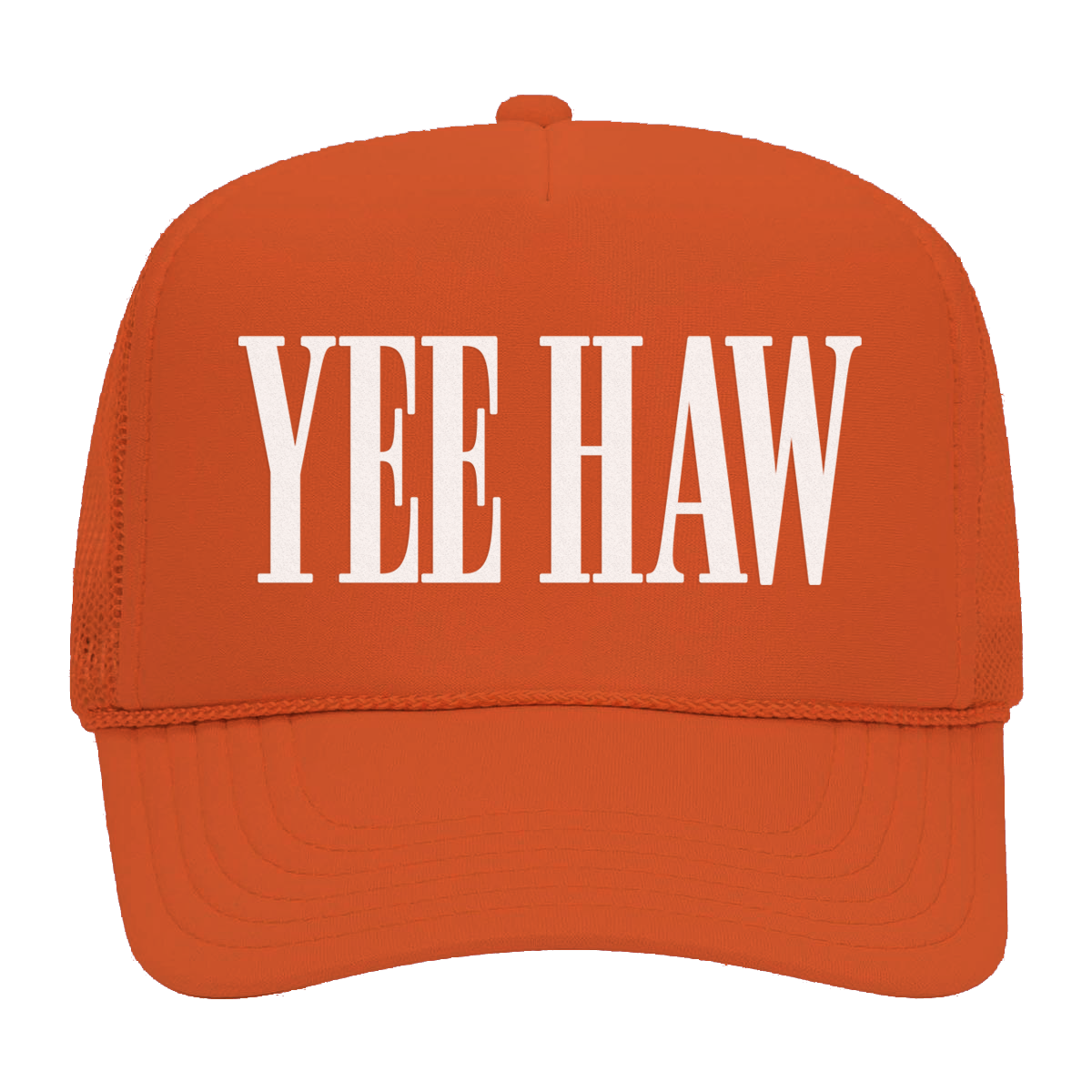 Yee Haw Western Foam Snapback