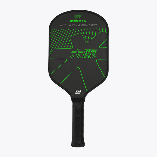 Osaka Pickleball Paddle Pro Tour | Iconic Black