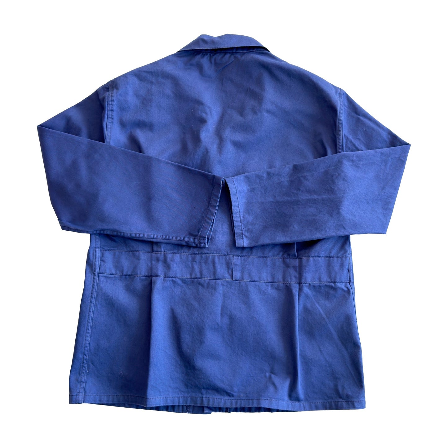 Vintage Blue Italian Work Jacket - Men's Medium