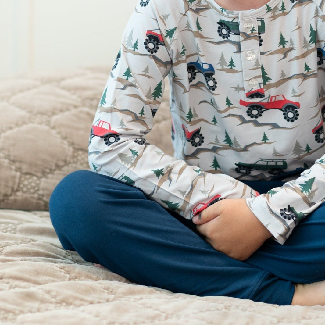 Over The River Raglan Henley