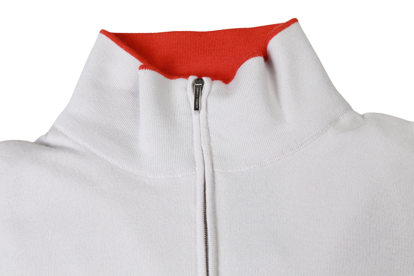 Manrico Cashmere Quarter-Zip Mock Neck Sweater