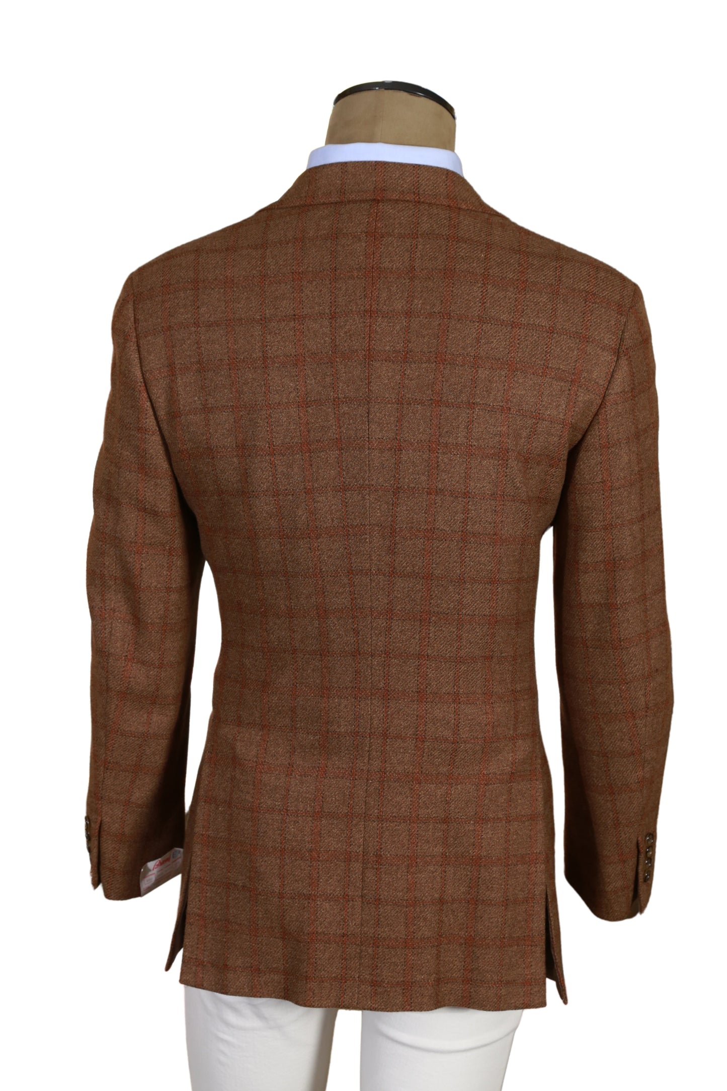 Brioni Checked Wool Sport Jacket