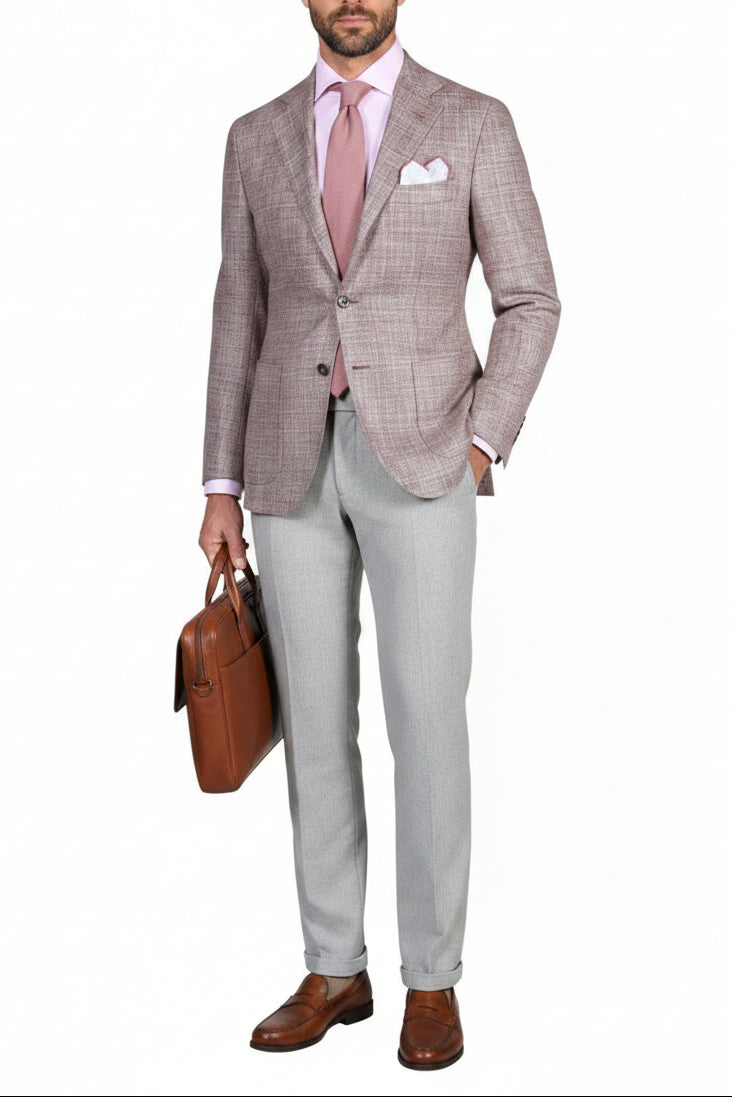 Kiton Cashmere-Wool Sport Jacket