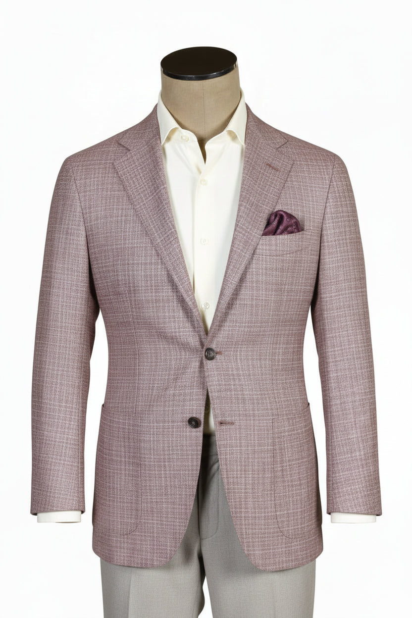 Kiton Cashmere-Wool Sport Jacket