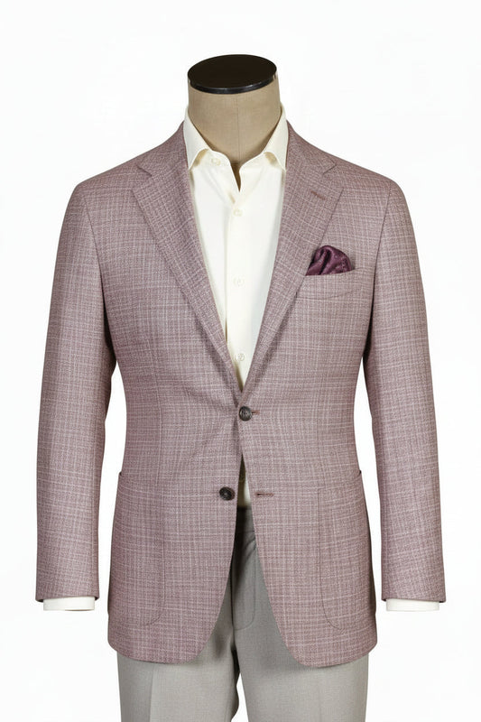 Kiton Cashmere-Wool Sport Jacket