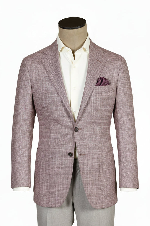Kiton Cashmere-Wool Sport Jacket