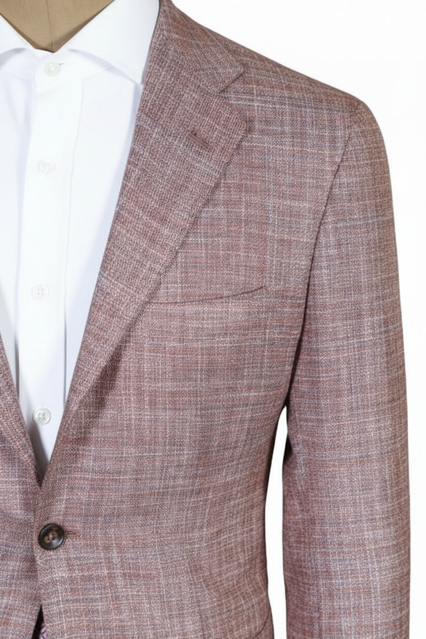 Kiton Cashmere-Wool Sport Jacket