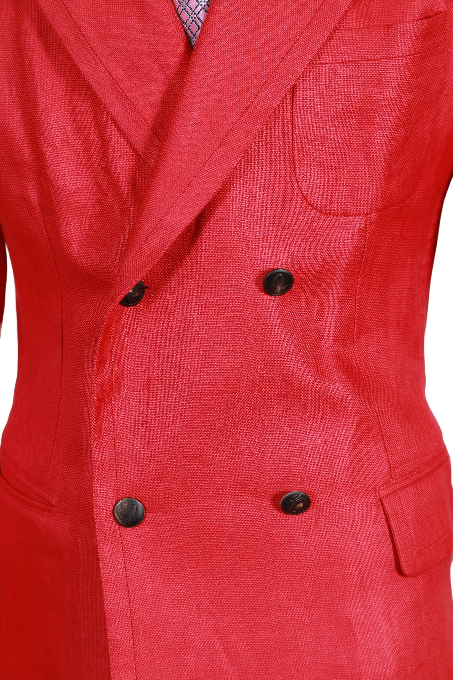 Brioni Linen Double Breasted Sport Jacket