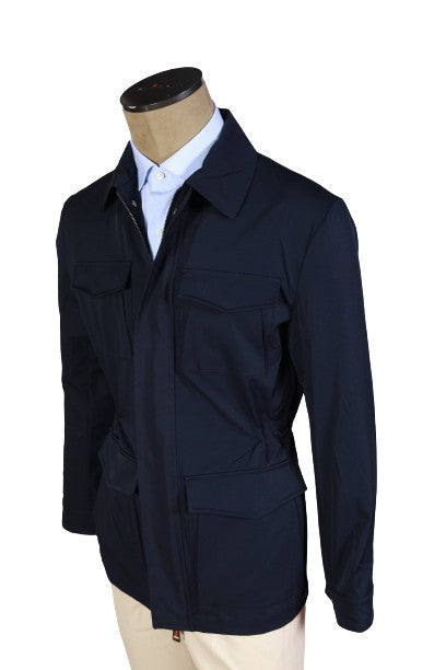Kired by Kiton Solid Nylon Jacket