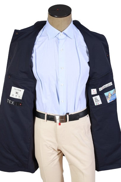 Kired by Kiton Solid Nylon Raincoat