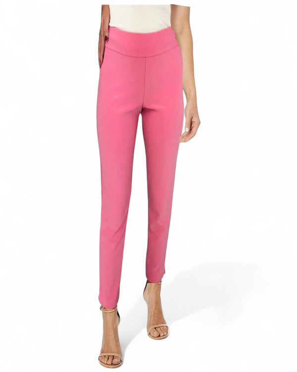 Krazy Larry P21 Microfiber Straight Leg Pant - Bubble Gum