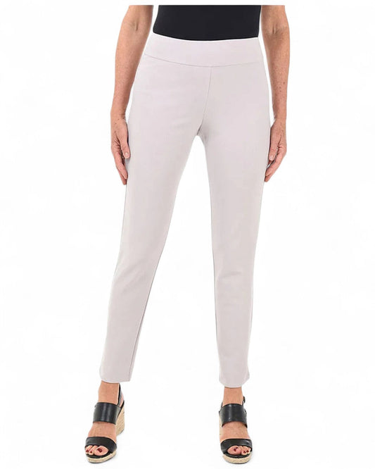 Krazy Larry P21 Microfiber Straight Leg Pant - Steel