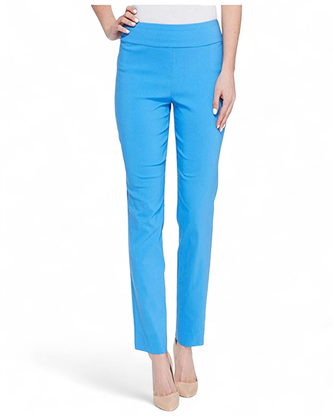 Krazy Larry P507 Pull on Pant - Blue