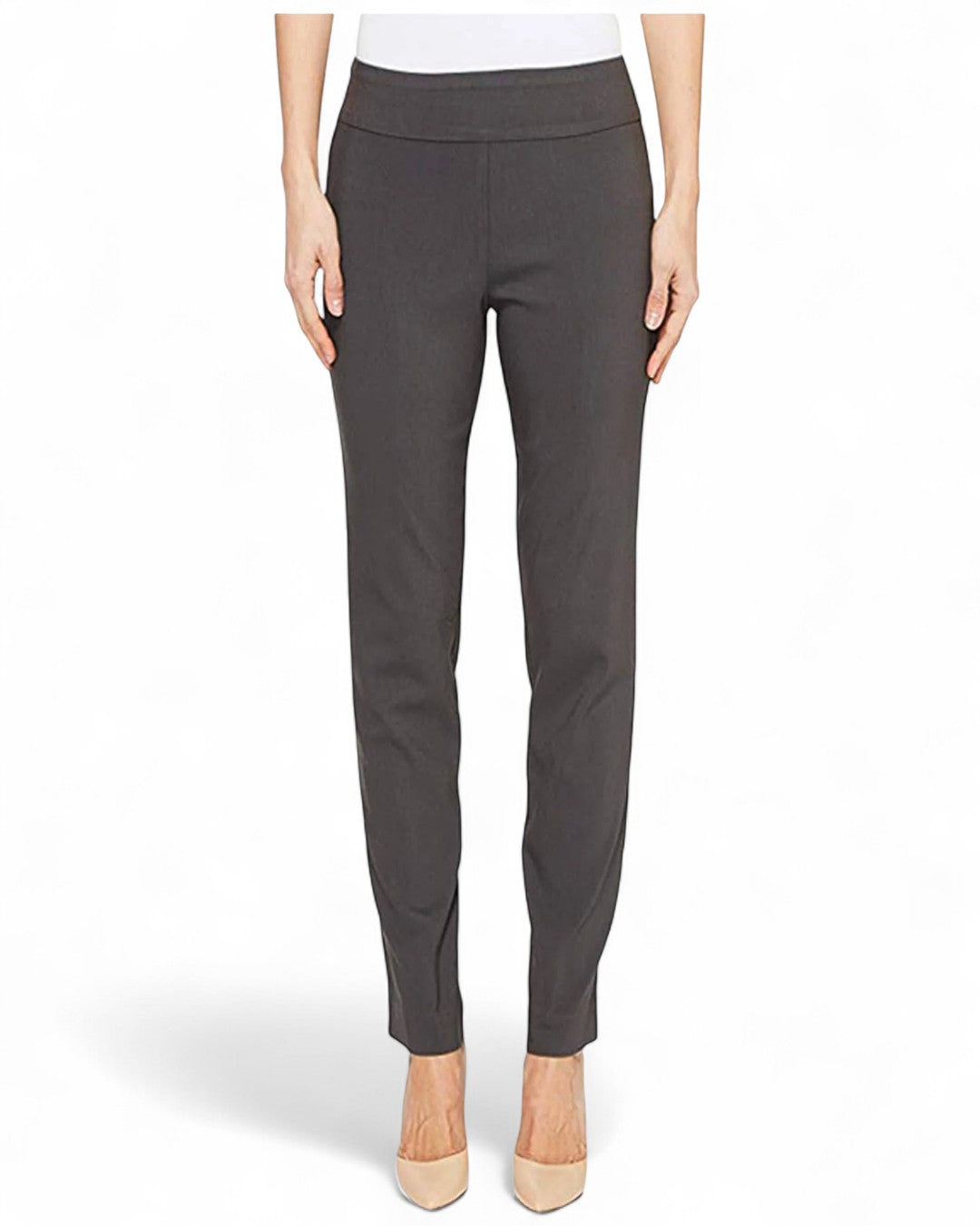 Krazy Larry P507 Pull on Pant - Grey