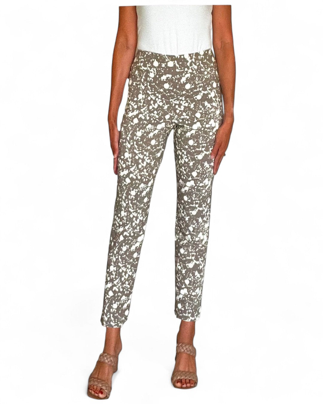 Krazy Larry P507 Pull on Pant - Military Splatter