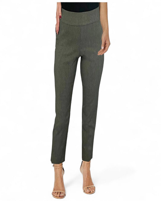Krazy Larry P507 Pull on Pant - Olive Ash