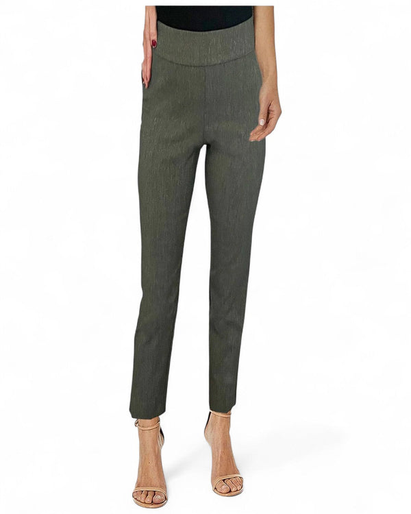 Krazy Larry P507 Pull on Pant - Olive Ash