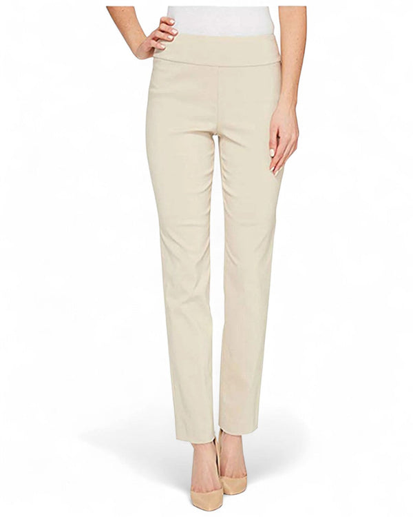 Krazy Larry P507 Pull on Pant - Stone