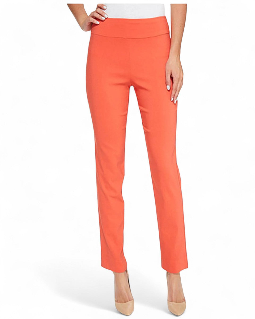 Krazy Larry P507 Pull on Pant - Tangerine