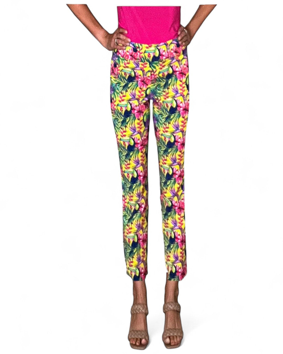 Krazy Larry P507 Pull on Pant - Tuscan