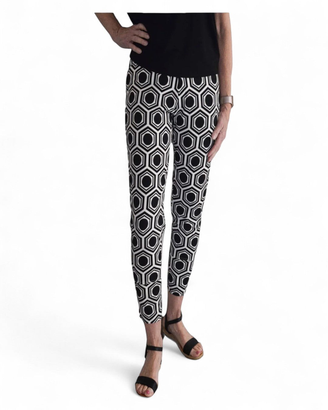 Krazy Larry P907 Feather Weight Pant - Hexagon