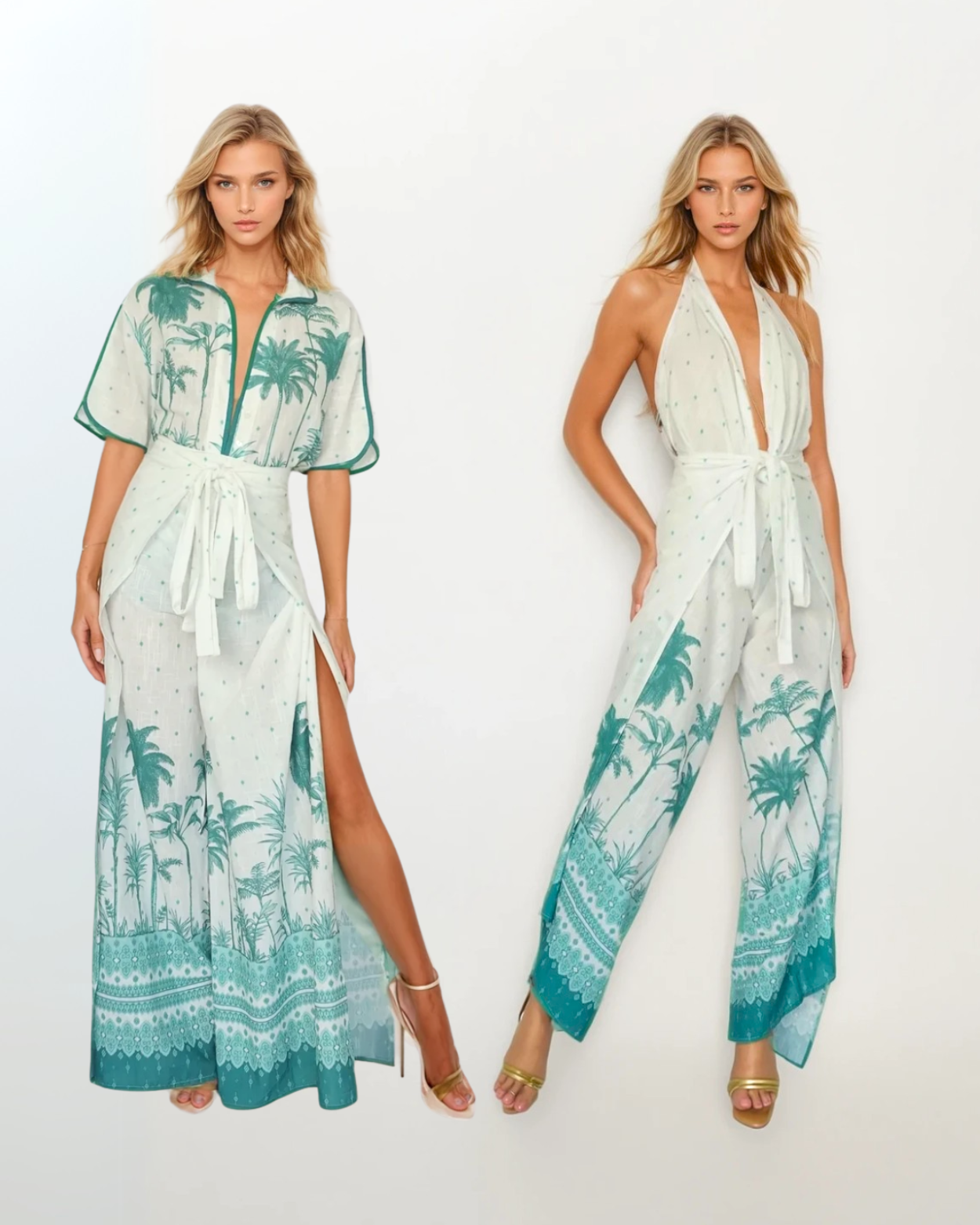 Pant to Jumpsuit - Palma Cotton