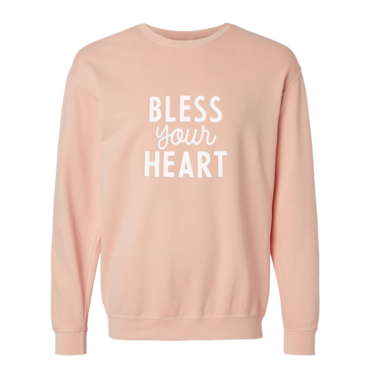 Bless Your Heart Washed Sweatshirt