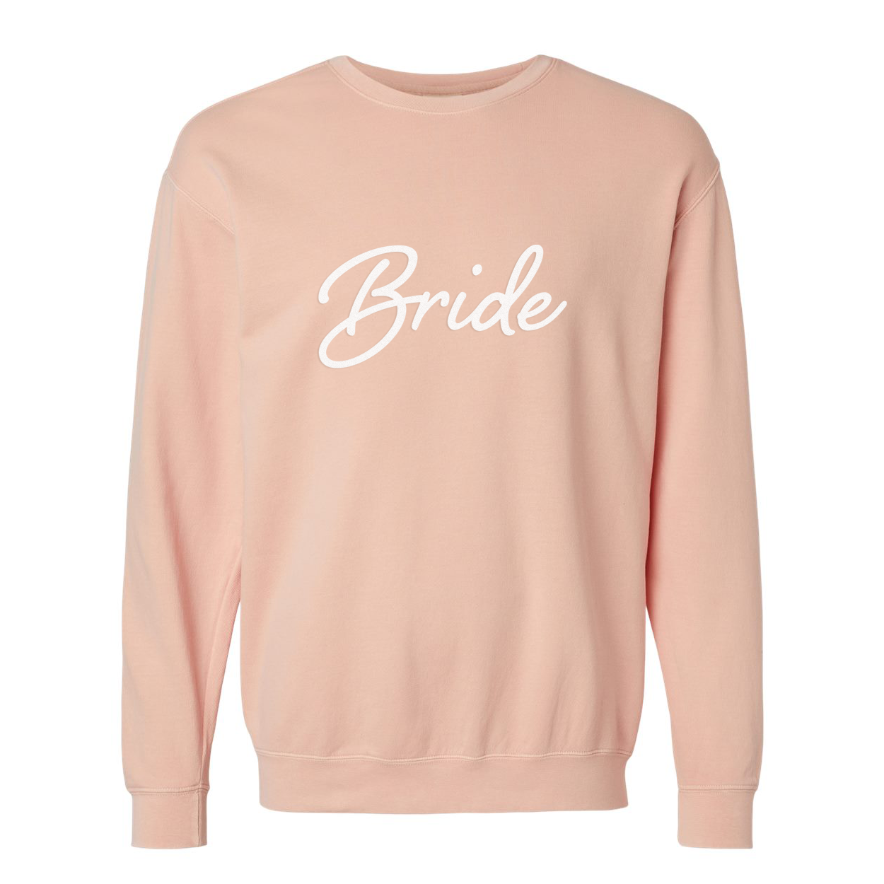 Bride Cursive Washed Sweatshirt