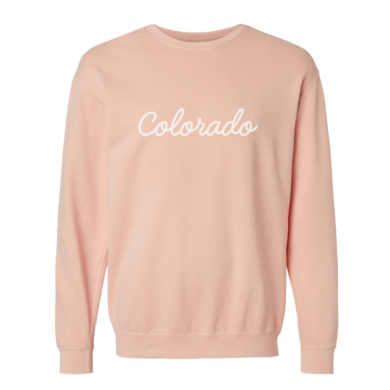 Colorado Cursive Washed Sweatshirt