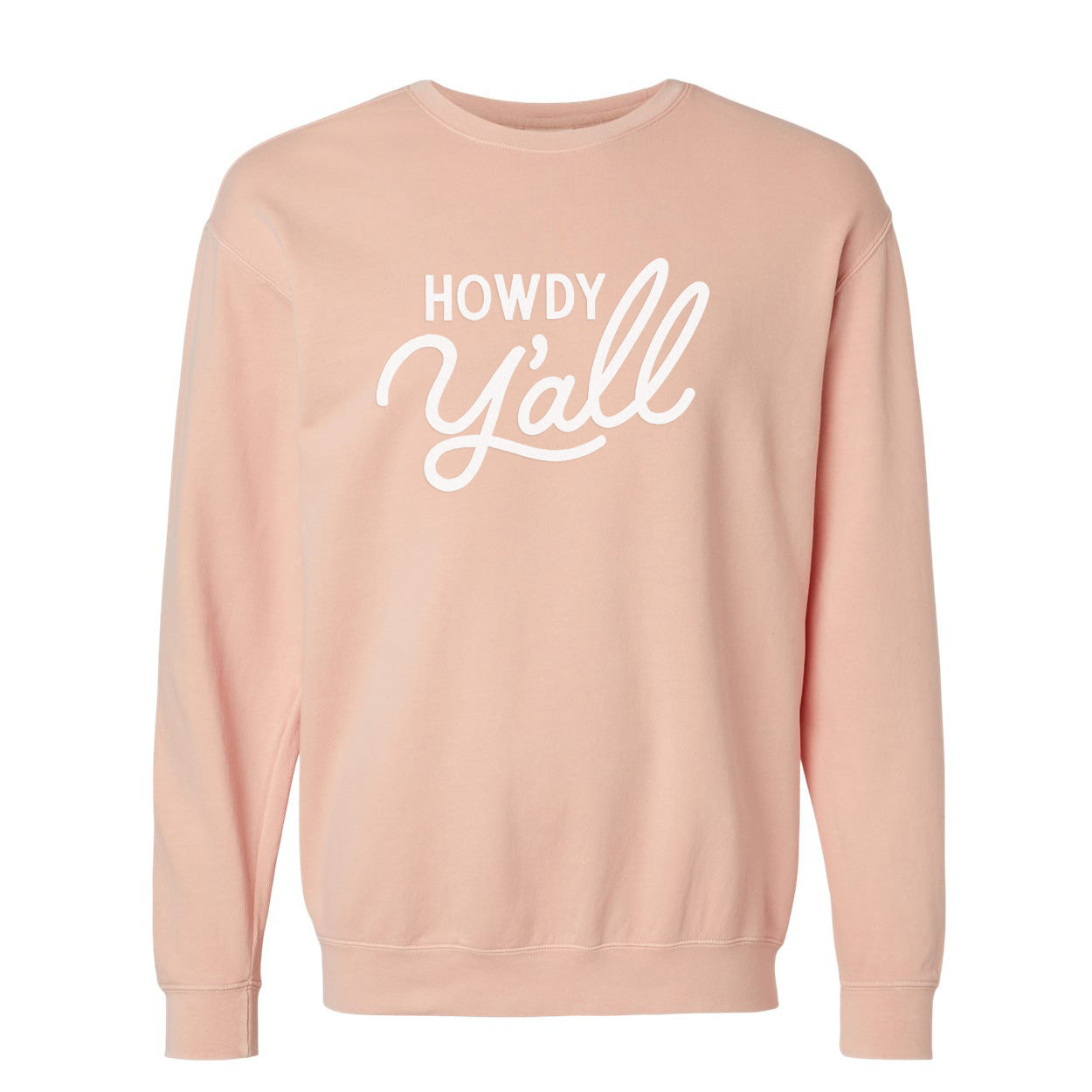 Howdy Y'all Washed Sweatshirt