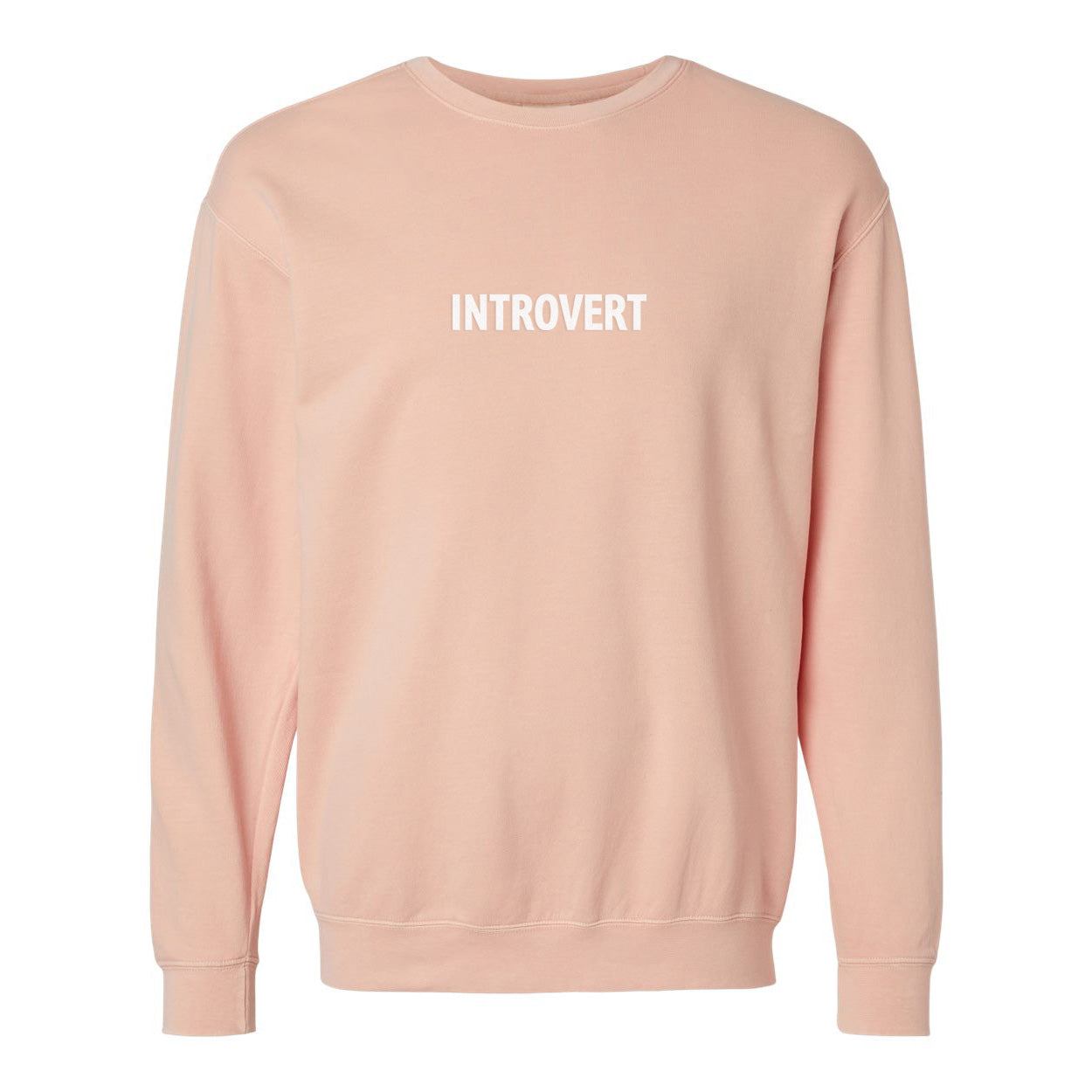 Introvert Washed Sweatshirt