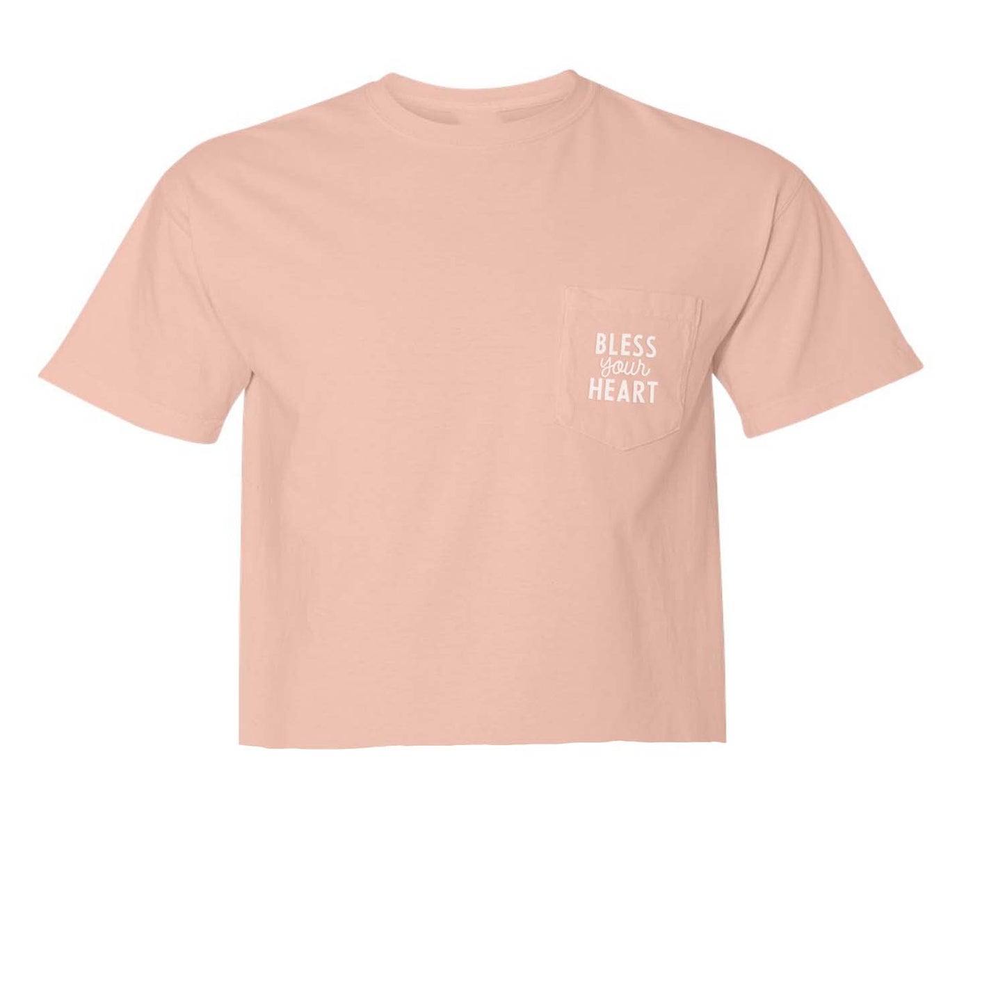 Bless Your Heart Pocket Tee